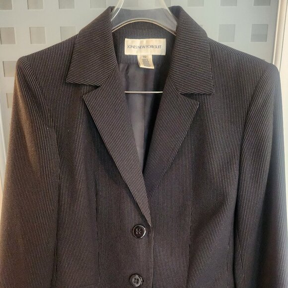 Jones New York: Womens 2pc Pant Suit (size 10) - Picture 2 of 10